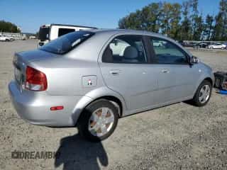 2006 Chevrolet Aveo LS z VIN KL1TD56646B524251, wystawiony jako Copart lot #69723374 z przebiegiem 109 409 mil mil oraz Szkoda całkowita • Salvage title. Historia ofert i sprzedaży dostępna na DreamBid. Obrazek 3.