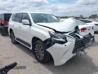 ✅ 2022 Lexus GX 460 Luxury • VIN: JTJGM7BX4N5325523 • Lot: 42494255. Listed on IAAI with 44,516 mi. Free auction sales archive from the USA and detailed vehicle history report at DreamBid. Image 1.