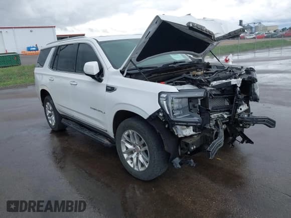 ✅ 2021 GMC Yukon Denali • VIN: 1GKS2DKL1MR473977 • Lot: 42253461. Listed on IAAI with 67,058 mi. Free auction sales archive from the USA and detailed vehicle history report at DreamBid. Image 1.