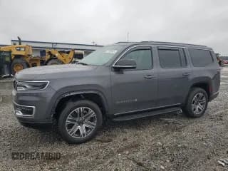 ✅ 2024 Jeep Wagoneer • VIN: 1C4SJUAP7RS192754 • Lot: 81939545. Listed on Copart with 5,852 mi. Free auction sales archive from the USA and detailed vehicle history report at DreamBid. Image 1.