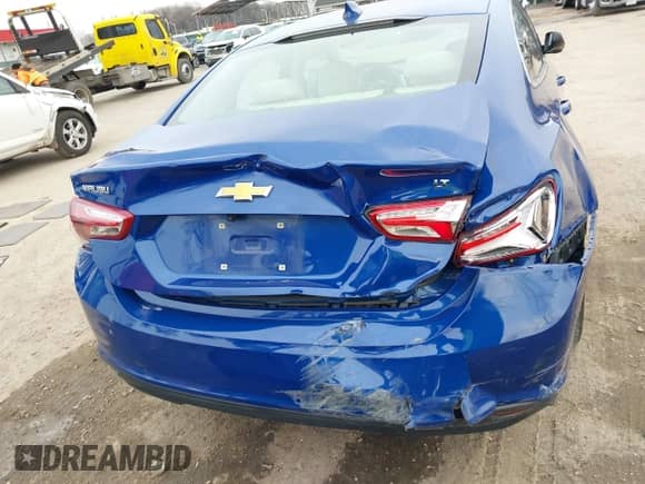 2023 Chevrolet Malibu LT with VIN 1G1ZE5ST3PF219662, listed as a IAAI auction lot 41616867 with 61,525 mi miles and . Bid and sale history available at DreamBid. Image 6.