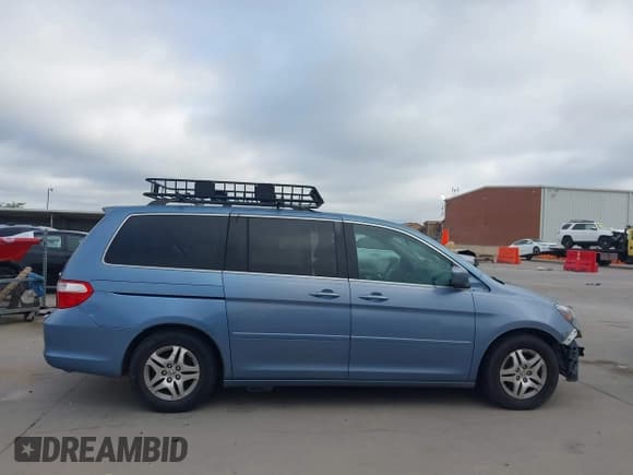✅ 2006 Honda Odyssey EX-L • VIN: 5FNRL38646B026636 • Lot: 43232985. Listed on IAAI with 234,147 mi. Free auction sales archive from the USA and detailed vehicle history report at DreamBid. Image 13.