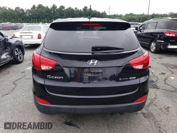 2015 Hyundai Tucson GLS z VIN KM8JTCAF9FU051445, wystawiony jako Copart lot #64307073 z przebiegiem 131 185 mil mil oraz . Historia ofert i sprzedaży dostępna na DreamBid. Obrazek 6.