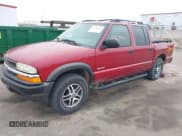 ✅ 2004 Chevrolet S-10 LS • VIN: 1GCDT13X34K120506 • Лот: 41910965. Опубликован ранее на IAAI с пробегом 179 749 миль. Бесплатный доступ к архиву аукционных продаж из США и подробный отчёт об истории автомобиля на DreamBid. Изображение 2.