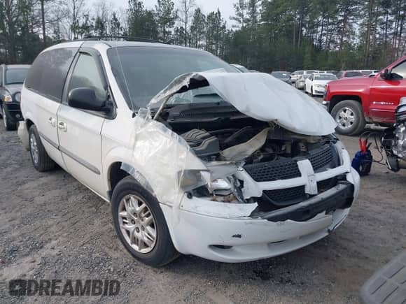 2002 Dodge Caravan eL z VIN 1B4GP34332B579781, wystawiony jako IAAI lot #40827810 z przebiegiem 221 891 mil mil oraz . Historia ofert i sprzedaży dostępna na DreamBid. Obrazek 1.