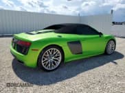 ✅ 2017 Audi R8 • VIN: WUAVACFX5H7903923 • Лот: 57079895. Опубликован ранее на Copart с пробегом 53 882 миль. Бесплатный доступ к архиву аукционных продаж из США и подробный отчёт об истории автомобиля на DreamBid. Изображение 3.