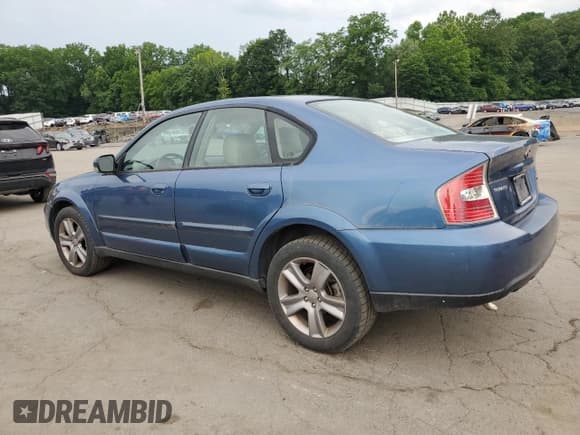✅ 2007 Subaru Legacy Outback L.L. Bean • VIN: 4S4BL86C174200464 • Lot: 63629415. Wystawiony na Copart z przebiegiem 238 429 mil. Bezpłatny archiwum sprzedaży aukcyjnych z USA i szczegółowy raport historii pojazdu na DreamBid. Zdjęcie 2.