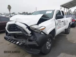 ✅ 2021 Toyota Tacoma SR • VIN: 3TYRX5GN5MT006336 • Lot: 43398766. Wystawiony na IAAI z przebiegiem 86 527 mil. Bezpłatny archiwum sprzedaży aukcyjnych z USA i szczegółowy raport historii pojazdu na DreamBid. Zdjęcie 2.