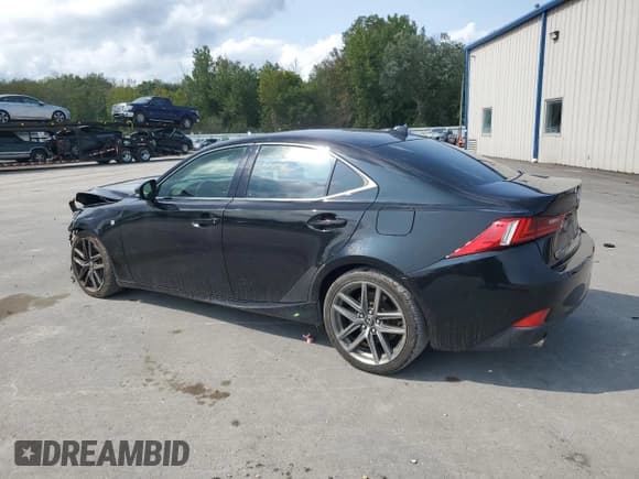 ✅ 2015 Lexus IS 350 • VIN: JTHCE1D24F5006720 • Lot: 71410455. Listed on Copart with 105,666 mi. Free auction sales archive from the USA and detailed vehicle history report at DreamBid. Image 2.
