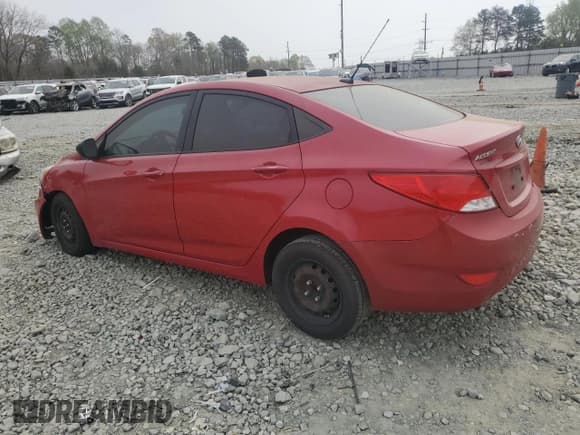 ✅ 2015 Hyundai Accent GLS • VIN: KMHCT4AE2FU794454 • Лот: 48480424. Опубликован ранее на Copart с пробегом 166 595 миль. Бесплатный доступ к архиву аукционных продаж из США и подробный отчёт об истории автомобиля на DreamBid. Изображение 2.