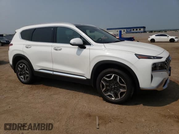 ✅ 2022 Hyundai Santa Fe Limited • VIN: KM8S5DA17NU056151 • Lot: 63231464. Wystawiony na Copart z przebiegiem Nie podano. Bezpłatny archiwum sprzedaży aukcyjnych z USA i szczegółowy raport historii pojazdu na DreamBid. Zdjęcie 4.