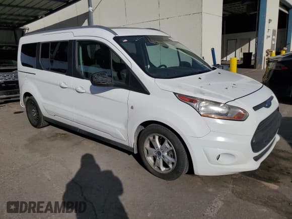✅ 2017 Ford Transit Connect XLT • VIN: NM0GE9F75H1316098 • Lot: 82587275. Listed on Copart with 232,538 mi. Free auction sales archive from the USA and detailed vehicle history report at DreamBid. Image 4.