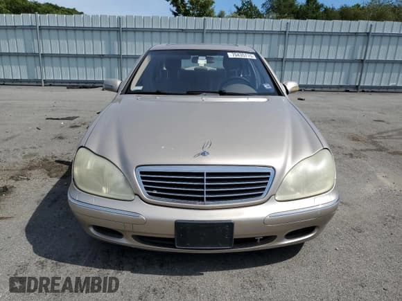 ✅ 2002 Mercedes-Benz S 500 • VIN: WDBNG75J22A230923 • Лот: 70435715. Опубликован ранее на Copart с пробегом Не указан. Бесплатный доступ к архиву аукционных продаж из США и подробный отчёт об истории автомобиля на DreamBid. Изображение 5.