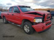 ✅ 2005 Dodge 1500 SLT • VIN: 1D7HU18D35S105086 • Лот: 79171314. Опубликован ранее на Copart с пробегом 149 946 миль. Бесплатный доступ к архиву аукционных продаж из США и подробный отчёт об истории автомобиля на DreamBid. Изображение 4.