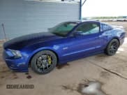 ✅ 2013 Ford Mustang GT • VIN: 1ZVBP8CF4D5200386 • Lot: 81685085. Listed on Copart with 63,054 mi. Free auction sales archive from the USA and detailed vehicle history report at DreamBid. Image 1.