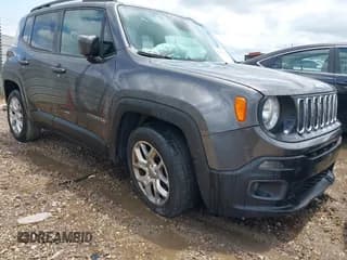 ✅ 2017 Jeep Renegade Altitude • VIN: ZACCJABB6HPE88701 • Lot: 42918025. Wystawiony na IAAI z przebiegiem 142 948 mil. Bezpłatny archiwum sprzedaży aukcyjnych z USA i szczegółowy raport historii pojazdu na DreamBid. Zdjęcie 1.