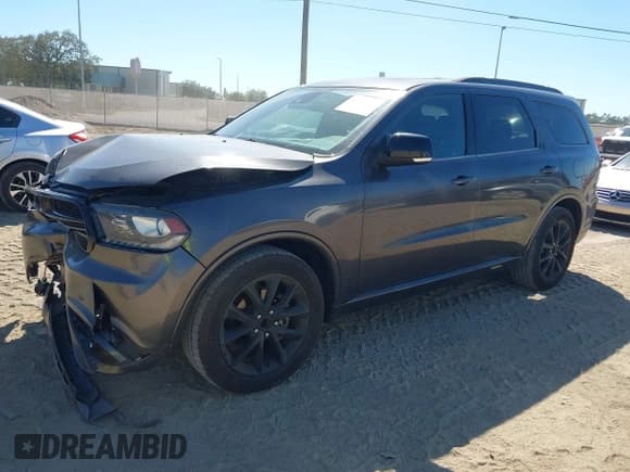 ✅ 2018 Dodge Durango GT • VIN: 1C4RDHDG8JC431414 • Lot: 43607258. Wystawiony na IAAI z przebiegiem 60 513 mil. Bezpłatny archiwum sprzedaży aukcyjnych z USA i szczegółowy raport historii pojazdu na DreamBid. Zdjęcie 17.