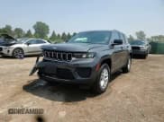 ✅ 2025 Jeep Grand Cherokee Altitude X • VIN: 1C4RJHAG9SC304850 • Lot: 59705785. Listed on Copart with 484 mi. Free auction sales archive from the USA and detailed vehicle history report at DreamBid. Image 13.