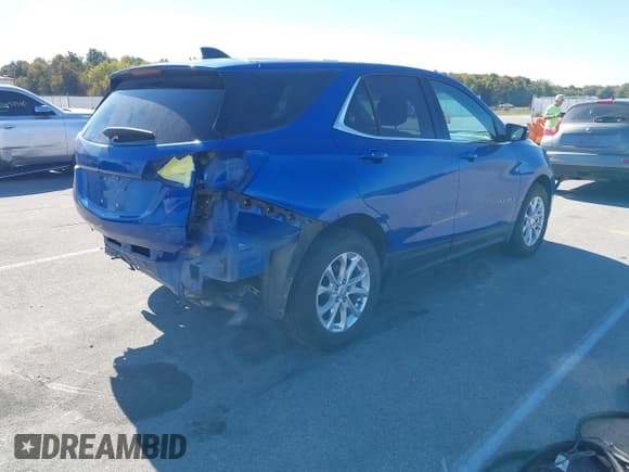 ✅ 2019 Chevrolet Equinox LT • VIN: 3GNAXKEV0KS518323 • Лот: 43445663. Опубликован ранее на IAAI с пробегом 80 391 миль. Бесплатный доступ к архиву аукционных продаж из США и подробный отчёт об истории автомобиля на DreamBid. Изображение 4.