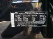 ✅ 2022 Hyundai Santa Fe SEL • VIN: 5NMS2DAJ5NH456262 • Лот: 41857193. Опубликован ранее на Copart с пробегом 5 422 миль. Бесплатный доступ к архиву аукционных продаж из США и подробный отчёт об истории автомобиля на DreamBid. Изображение 13.