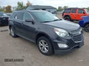 ✅ 2016 Chevrolet Equinox LT • VIN: 2GNALCEK8G6289600 • Lot: 43307225. Wystawiony na IAAI z przebiegiem 78 246 mil. Bezpłatny archiwum sprzedaży aukcyjnych z USA i szczegółowy raport historii pojazdu na DreamBid. Zdjęcie 1.