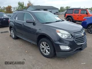 ✅ 2016 Chevrolet Equinox LT • VIN: 2GNALCEK8G6289600 • Lot: 43307225. Listed on IAAI with 78,246 mi. Free auction sales archive from the USA and detailed vehicle history report at DreamBid. Image 1.