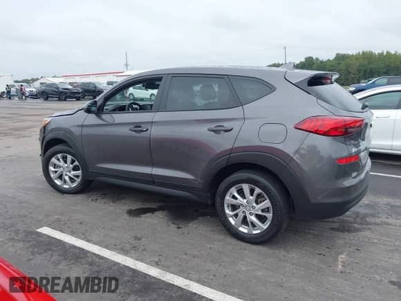 2021 Hyundai Tucson SE z VIN KM8J23A46MU336831, wystawiony jako IAAI lot #43334439 z przebiegiem 25 348 mil mil oraz . Historia ofert i sprzedaży dostępna na DreamBid. Obrazek 14.
