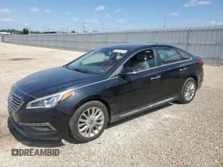 2015 Hyundai Sonata Sport with VIN 5NPE34AF4FH035501, listed as a Copart auction lot 69918215 with Not provided miles and Salvage title. Bid and sale history available at DreamBid. Image 1.