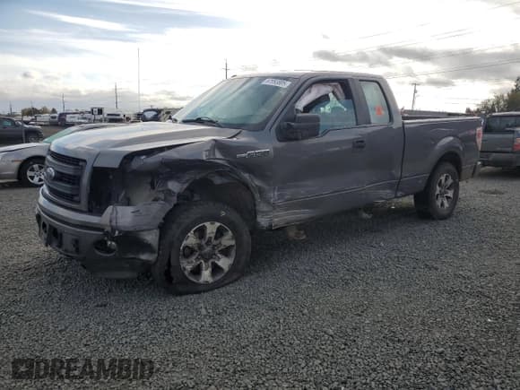 ✅ 2013 Ford F-150 STX • VIN: 1FTFX1EF5DKE65974 • Lot: 87053805. Listed on Copart with 180,713 mi. Free auction sales archive from the USA and detailed vehicle history report at DreamBid. Image 1.