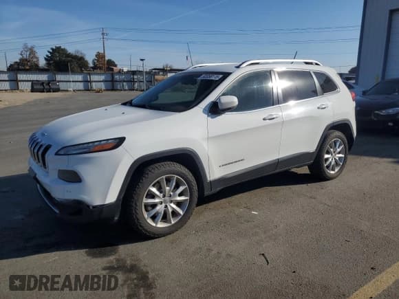✅ 2014 Jeep Cherokee Limited • VIN: 1C4PJMDS4EW211835 • Lot: 92058115. Listed on Copart with 208,947 mi. Free auction sales archive from the USA and detailed vehicle history report at DreamBid. Image 1.