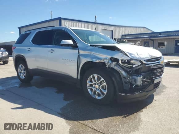 2020 Chevrolet Traverse LT Cloth с VIN 1GNERGKW6LJ282611, выставлен на аукционе Copart как лот 86312595 с пробегом 61 470 миль миль и Списание • Salvage title. История ставок и продаж доступна на DreamBid. Изображение 4.