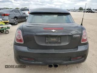 ✅ 2014 MINI Coupe S • VIN: WMWSX3C59ET409209 • Lot: 78886564. Listed on Copart with 118,632 mi. Free auction sales archive from the USA and detailed vehicle history report at DreamBid. Image 6.