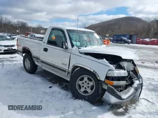 2001 Chevrolet Silverado 1500 с VIN 1GCEK14V51Z243957, выставлен на аукционе IAAI как лот 41227882 с пробегом 136 568 миль миль и . История ставок и продаж доступна на DreamBid. Изображение 1.