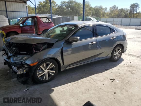 ✅ 2020 Honda Civic LX • VIN: SHHFK7H34LU205529 • Lot: 87006575. Listed on Copart with 71,189 mi. Free auction sales archive from the USA and detailed vehicle history report at DreamBid. Image 1.