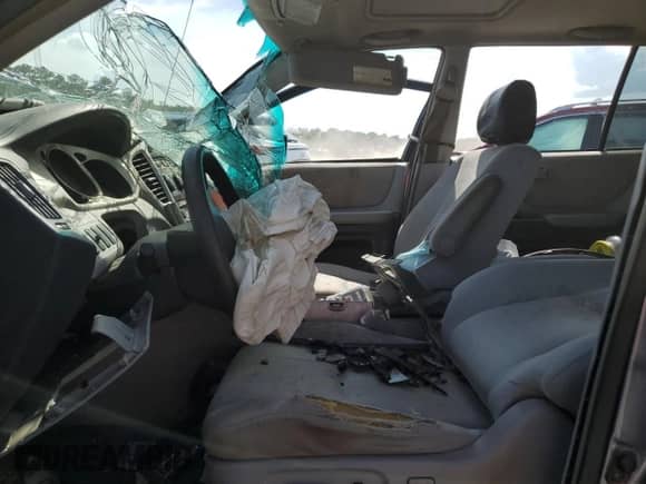 2006 Toyota Highlander with VIN JTEGD21A460147397, listed as a Copart auction lot 65257545 with Not provided miles and Salvage title. Bid and sale history available at DreamBid. Image 7.