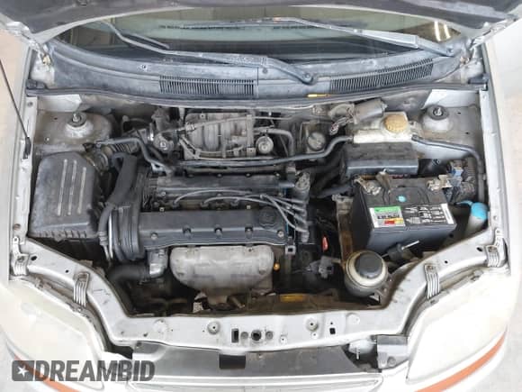 2005 Chevrolet Aveo SVM z VIN KL1TD52625B376542, wystawiony jako IAAI lot #41076894 z przebiegiem 197 578 mil mil oraz . Historia ofert i sprzedaży dostępna na DreamBid. Obrazek 10.