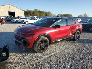 ✅ 2025 Chevrolet Equinox EV RS • VIN: 3GN7DSRP5SS258452 • Лот: 87204745. Опубликован ранее на Copart с пробегом 1 751 миль. Бесплатный доступ к архиву аукционных продаж из США и подробный отчёт об истории автомобиля на DreamBid. Изображение 1.