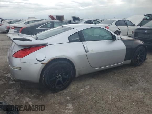 ✅ 2007 Nissan 350Z • VIN: JN1BZ34D97M504923 • Lot: 73933914. Listed on Copart with Not provided. Free auction sales archive from the USA and detailed vehicle history report at DreamBid. Image 3.