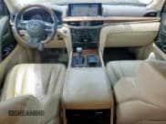 ✅ 2017 Lexus LX 570 • VIN: JTJHY7AX6H4226741 • Лот: 66945125. Опубликован ранее на Copart с пробегом 151 350 миль. Бесплатный доступ к архиву аукционных продаж из США и подробный отчёт об истории автомобиля на DreamBid. Изображение 8.