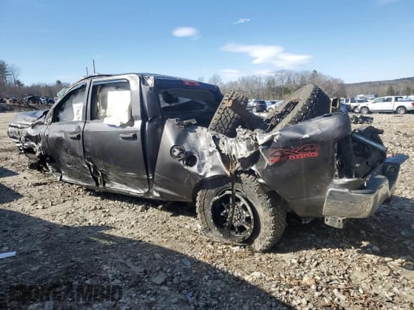 ✅ 2018 Ram 2500 Tradesman • VIN: 3C6UR5CL8JG223045 • Lot: 50756425. Listed on Copart with Not provided. Free auction sales archive from the USA and detailed vehicle history report at DreamBid. Image 2.