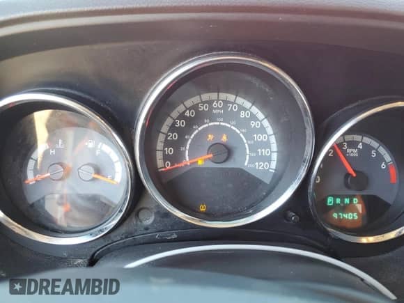 2012 Dodge Caliber SXT с VIN 1C3CDWDA2CD535324, выставлен на аукционе Copart как лот 77013344 с пробегом 97 405 миль миль и Списание • Salvage title. История ставок и продаж доступна на DreamBid. Изображение 9.