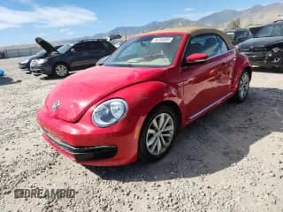 ✅ 2014 Volkswagen Beetle 2.0L TDI • VIN: 3VW5L7AT9EM804409 • Lot: 80384665. Listed on Copart with 91,446 mi. Free auction sales archive from the USA and detailed vehicle history report at DreamBid. Image 1.