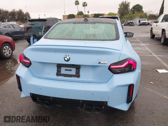 ✅ 2023 BMW M2 • VIN: 3MF13DM09P8D45313 • Lot: 41912105. Listed on IAAI with 27,757 mi. Free auction sales archive from the USA and detailed vehicle history report at DreamBid. Image 16.