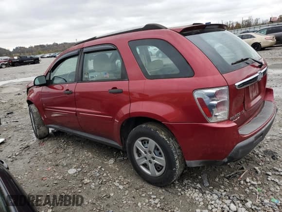 ✅ 2006 Chevrolet Equinox LS • VIN: 2CNDL13FX66197821 • Лот: 80267414. Опубликован ранее на Copart с пробегом 97 998 миль. Бесплатный доступ к архиву аукционных продаж из США и подробный отчёт об истории автомобиля на DreamBid. Изображение 2.