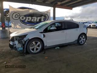 ✅ 2013 Chevrolet Volt • VIN: 1G1RE6E44DU125565 • Лот: 93966555. Опубликован ранее на Copart с пробегом 187 413 миль. Бесплатный доступ к архиву аукционных продаж из США и подробный отчёт об истории автомобиля на DreamBid. Изображение 1.
