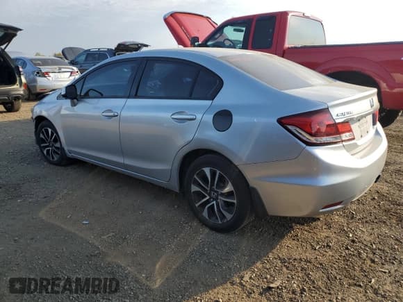 ✅ 2013 Honda Civic EX • VIN: 2HGFB2F89DH500755 • Лот: 91262875. Опубликован ранее на Copart с пробегом 65 177 миль. Бесплатный доступ к архиву аукционных продаж из США и подробный отчёт об истории автомобиля на DreamBid. Изображение 2.