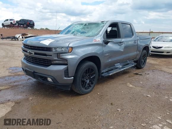 ✅ 2022 Chevrolet Silverado 1500 RST • VIN: 3GCUYEEDXNG115033 • Лот: 42203517. Опубликован ранее на IAAI с пробегом 40 269 миль. Бесплатный доступ к архиву аукционных продаж из США и подробный отчёт об истории автомобиля на DreamBid. Изображение 2.