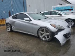 ✅ 2010 Hyundai Genesis Coupe • VIN: KMHHT6KD9AU036627 • Lot: 58550425. Wystawiony na Copart z przebiegiem 104 179 mil. Bezpłatny archiwum sprzedaży aukcyjnych z USA i szczegółowy raport historii pojazdu na DreamBid. Zdjęcie 4.