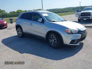 2018 Mitsubishi Outlander SE with VIN JA4AP3AW4JZ032476, listed as a IAAI auction lot 42615876 with 105,301 mi miles and . Bid and sale history available at DreamBid. Image 1.