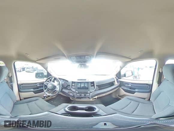 2020 Ram 1500 Big Horn с VIN 1C6SRFFT1LN125350, выставлен на аукционе Copart как лот 69939345 с пробегом 83 843 миль миль и Списание • Salvage title. История ставок и продаж доступна на DreamBid. Изображение 15.